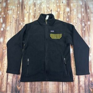Paragonia Synchilla Snap-T Fleece Jacket Boys'
Size L/ 12 Kids